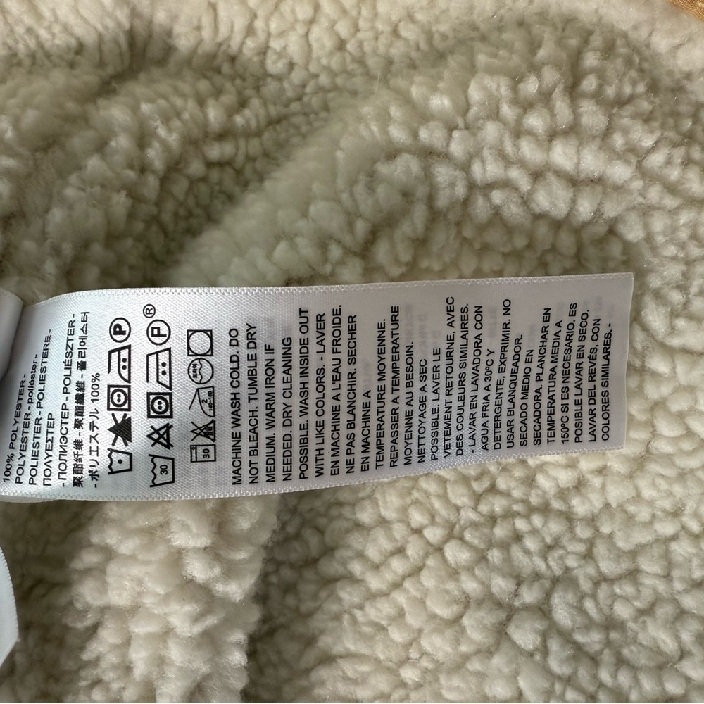 Levi's Men's Type II Sherpa Trucker Jacket; Men’s XXL - Picture 5 of 7
